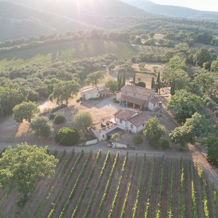 Agriturismo Belvedere Di Pierini E Brugi Campagnatico Екстер'єр фото