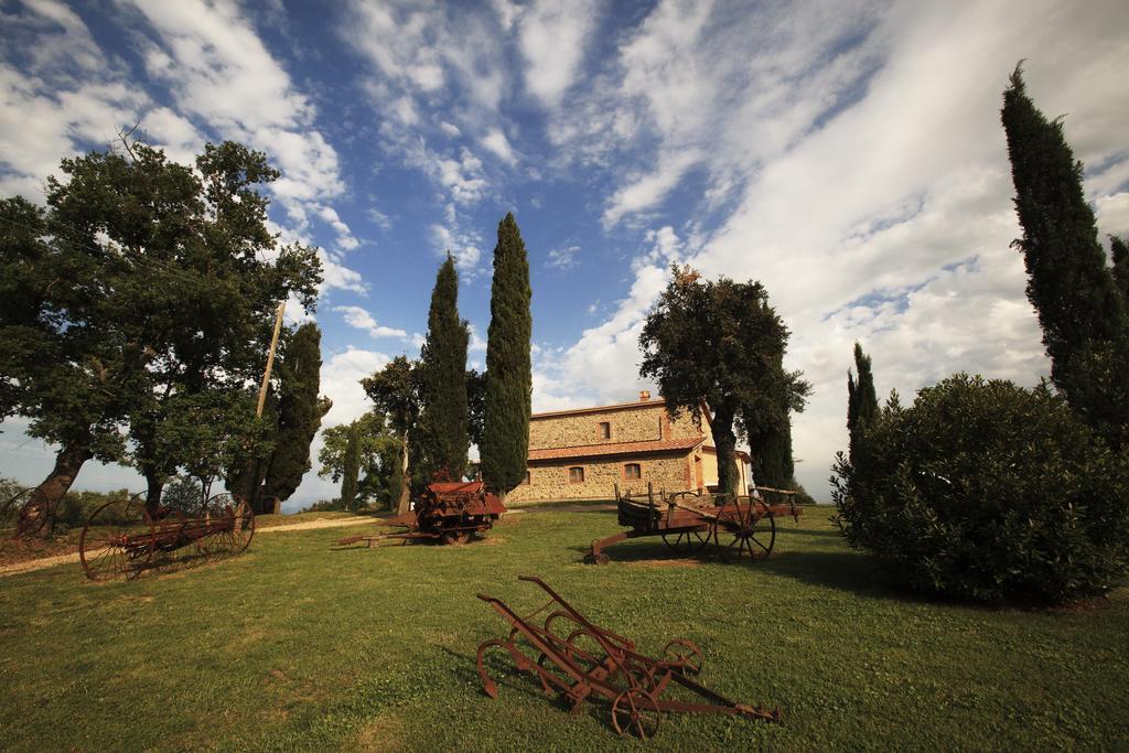Agriturismo Belvedere Di Pierini E Brugi Campagnatico Екстер'єр фото