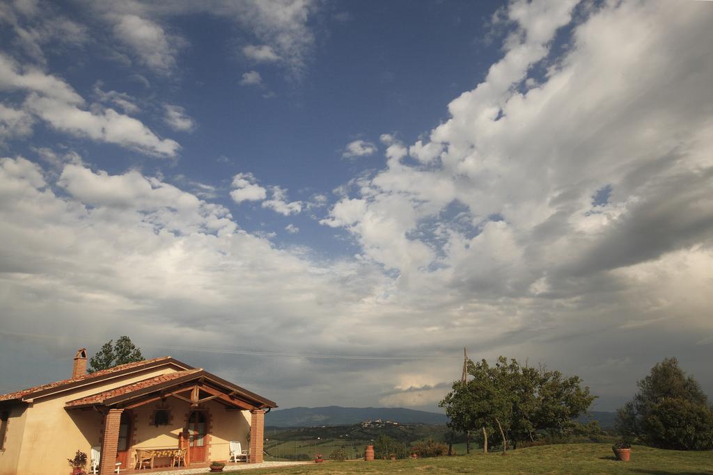 Agriturismo Belvedere Di Pierini E Brugi Campagnatico Екстер'єр фото