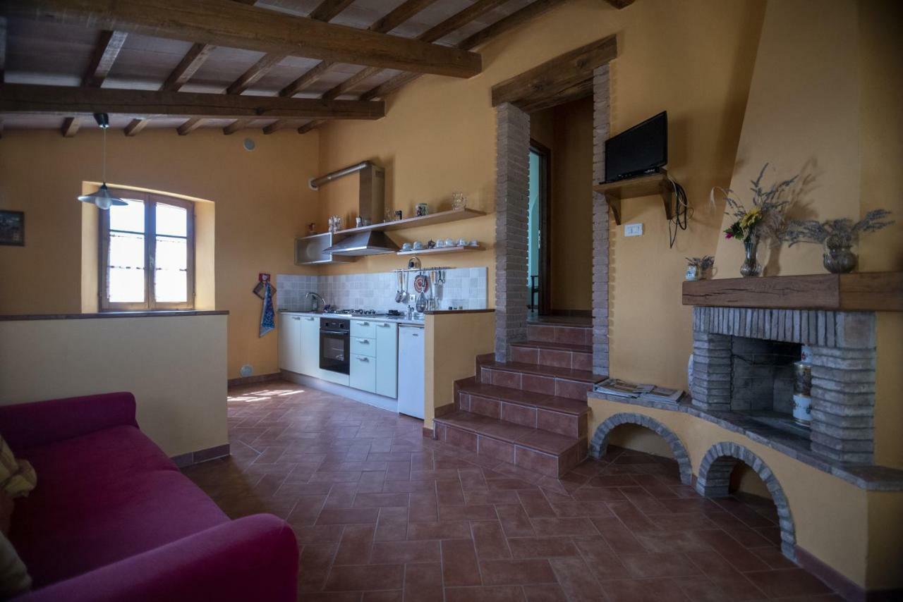 Agriturismo Belvedere Di Pierini E Brugi Campagnatico Екстер'єр фото