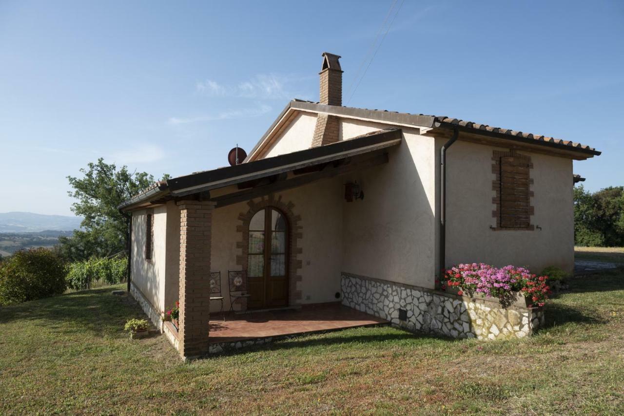 Agriturismo Belvedere Di Pierini E Brugi Campagnatico Екстер'єр фото