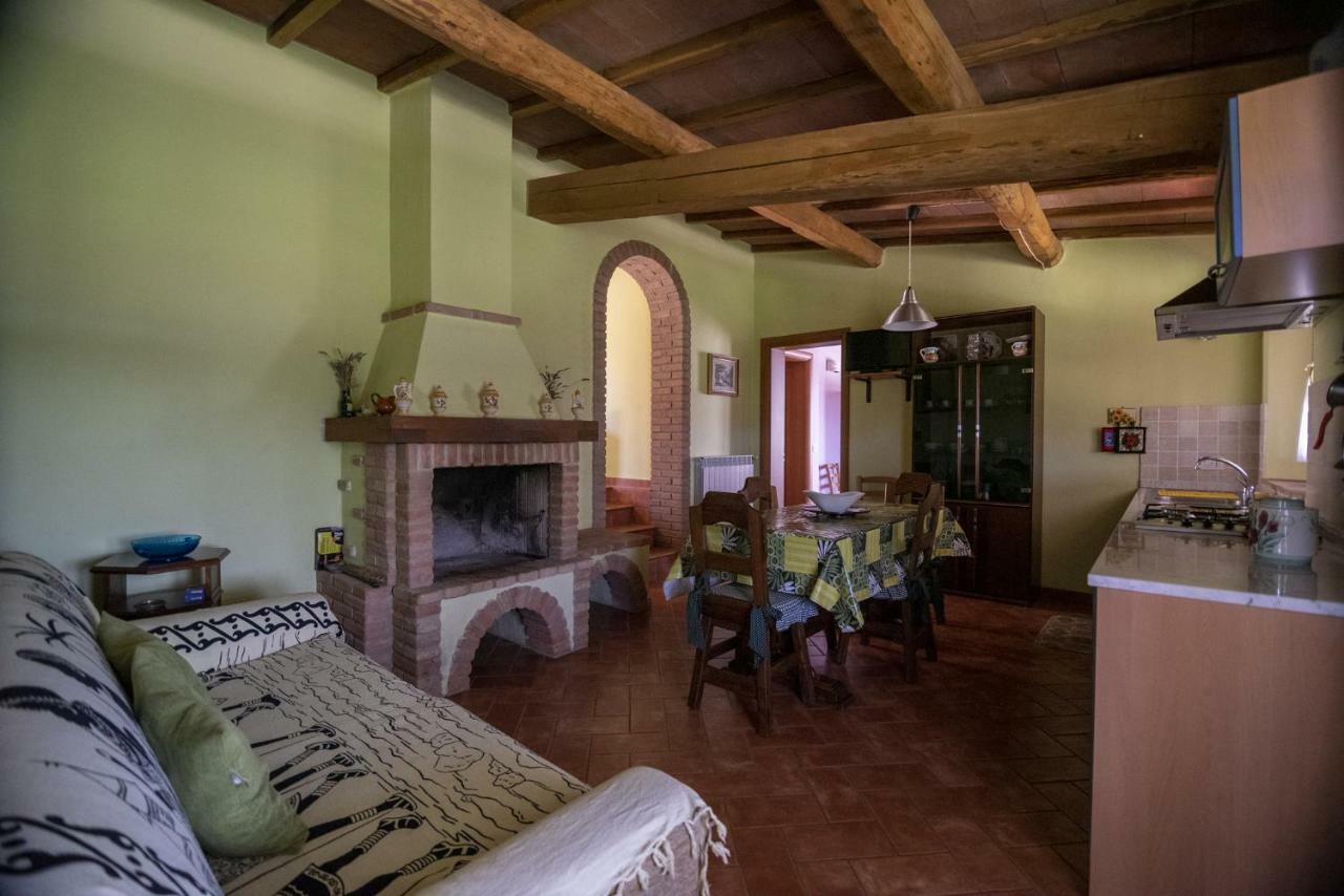 Agriturismo Belvedere Di Pierini E Brugi Campagnatico Екстер'єр фото