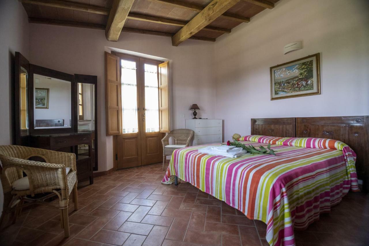 Agriturismo Belvedere Di Pierini E Brugi Campagnatico Екстер'єр фото
